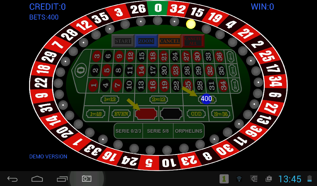 Round Roulette Demo স্ক্রিনশট 2