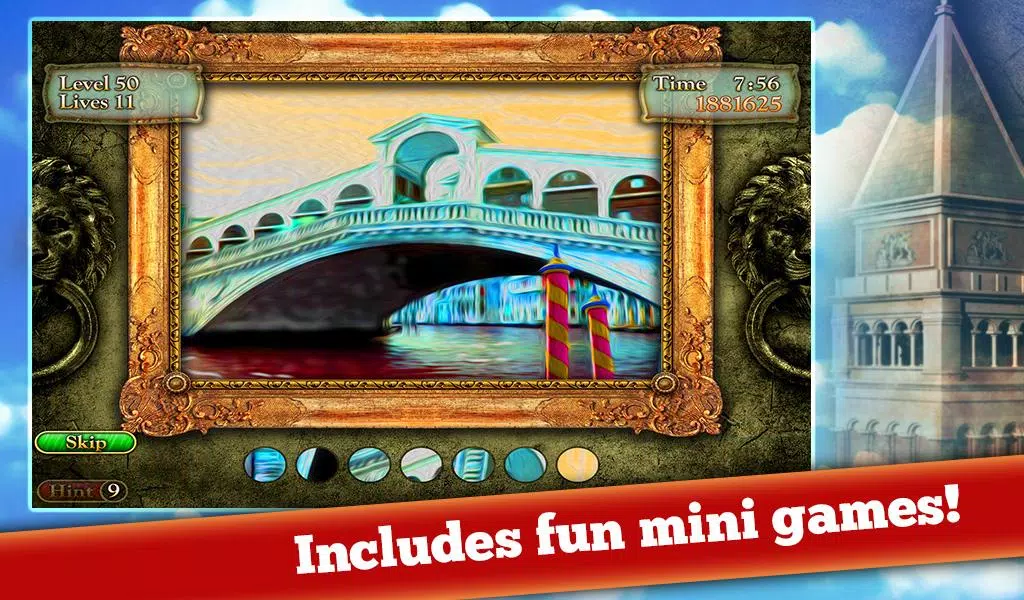 Mahjong Solitaire Venice Mystery -Free Puzzle Game 螢幕截圖 0