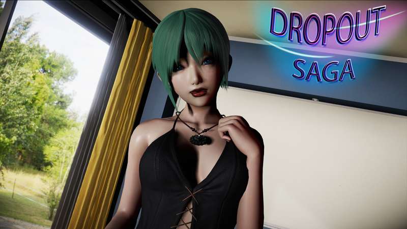 DropOut Saga Screenshot 2