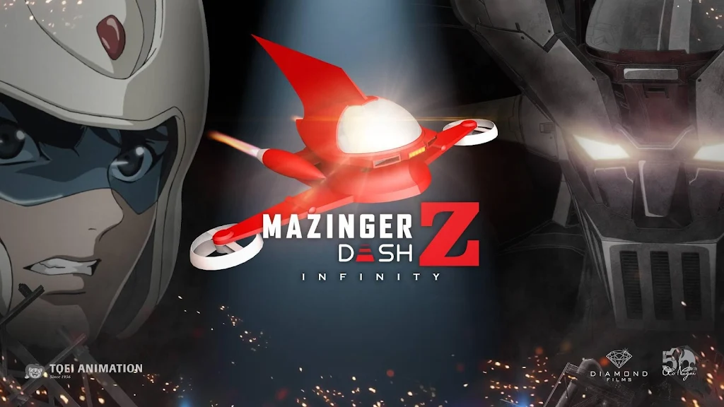 Mazinger Z Dash Schermafbeelding 0