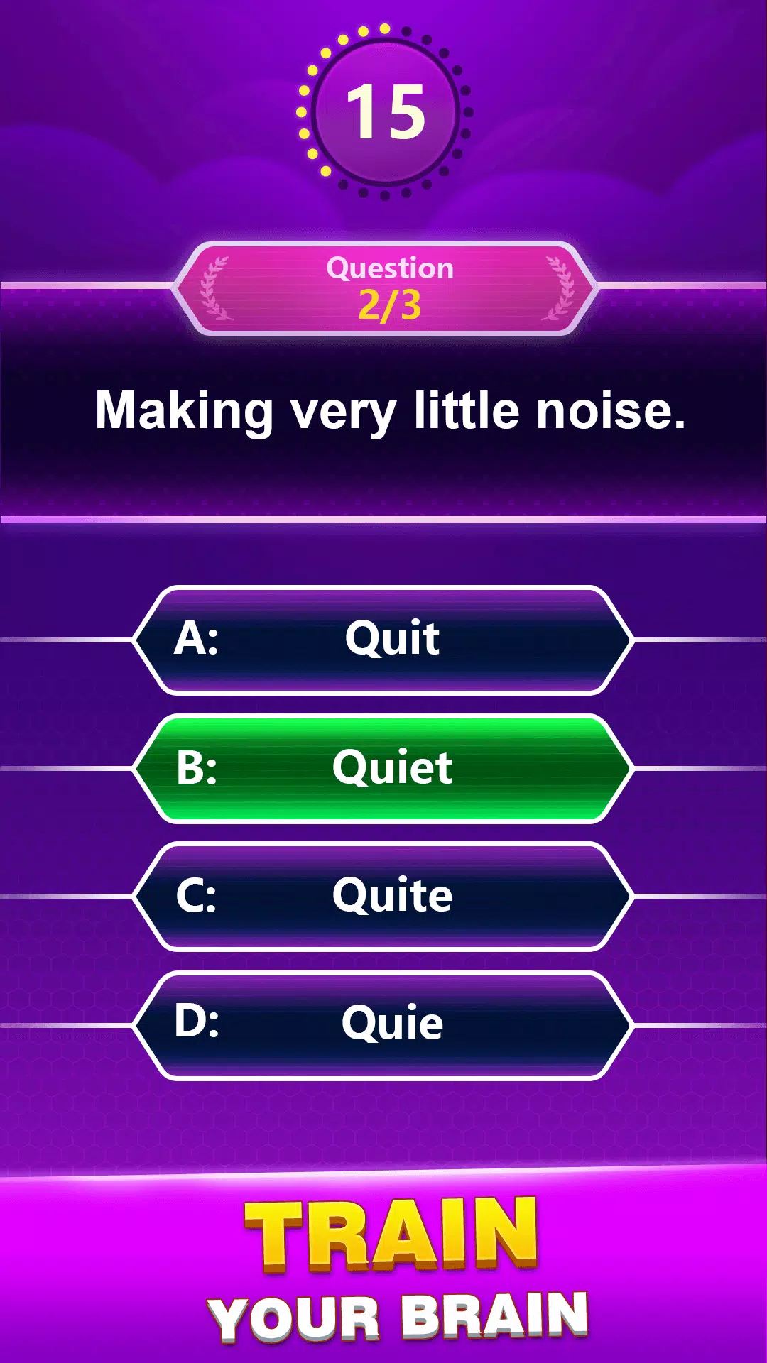 Spelling Quiz ภาพหน้าจอ 1