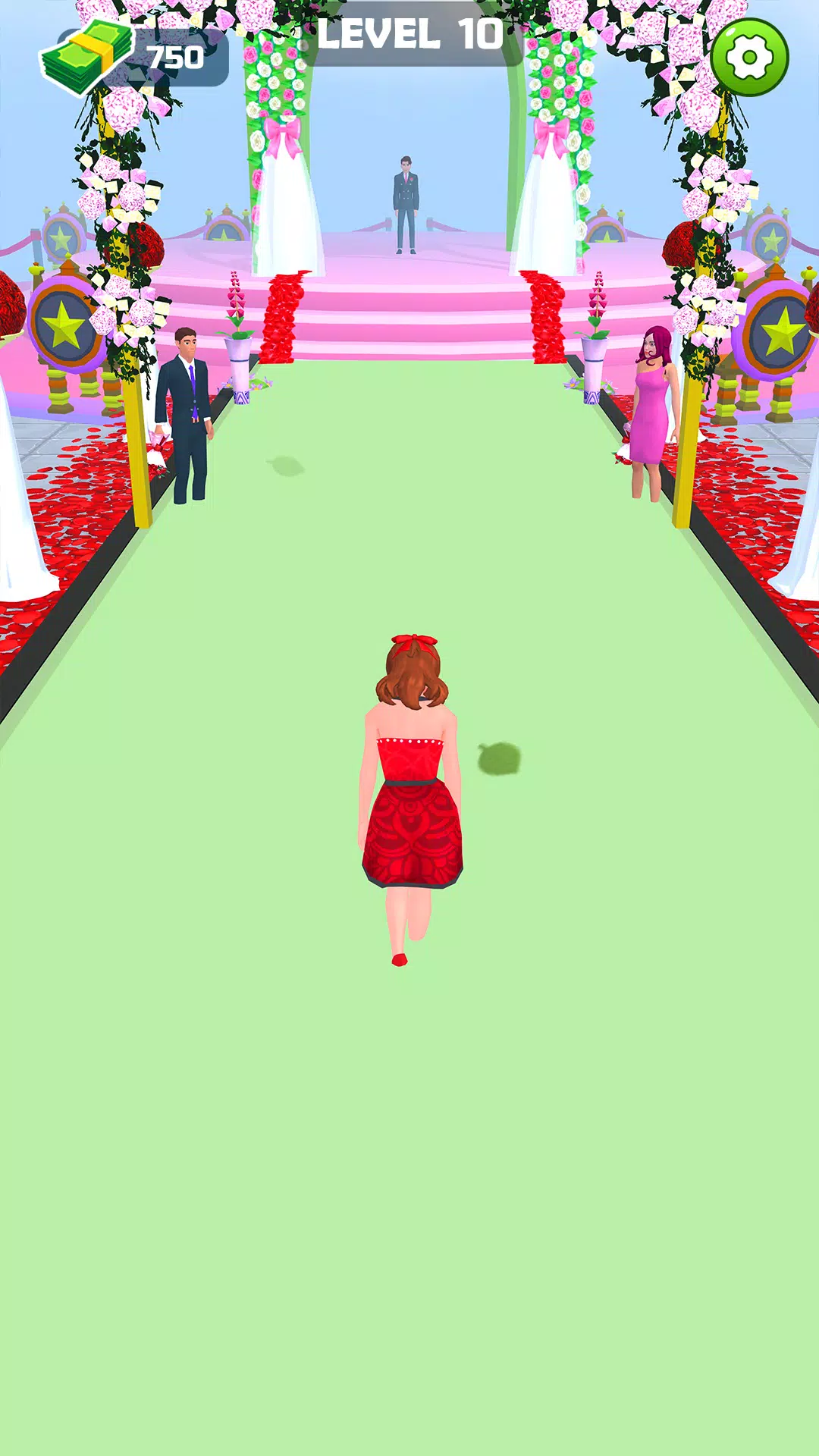 Build a Fashion Queen Run Game Zrzut ekranu 1