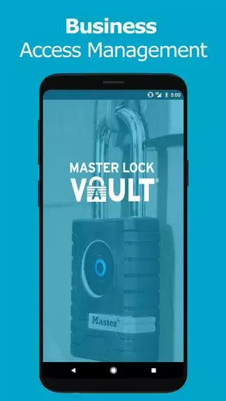 Master Lock Vault Enterprise ဖန်သားပြင်ဓာတ်ပုံ 0