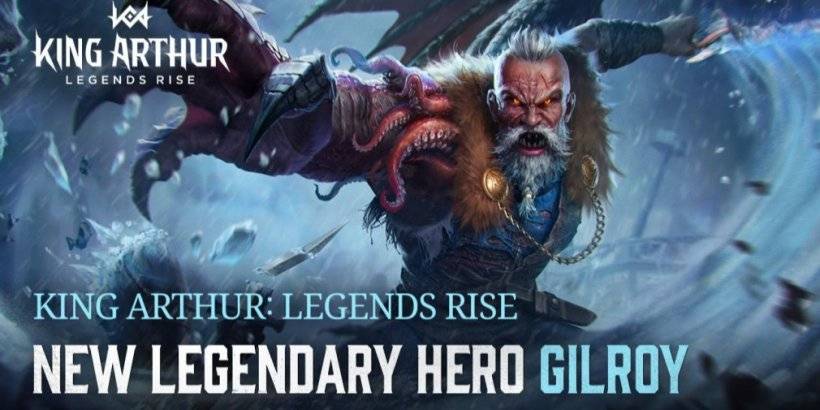 King Arthur: Legends Rise onthult nieuw karakter, organiseert meerdere evenementen