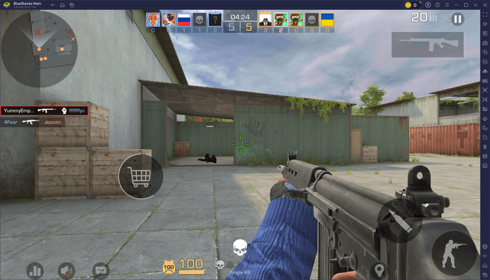 Standoff 2: リコイルを制するプロのコツ