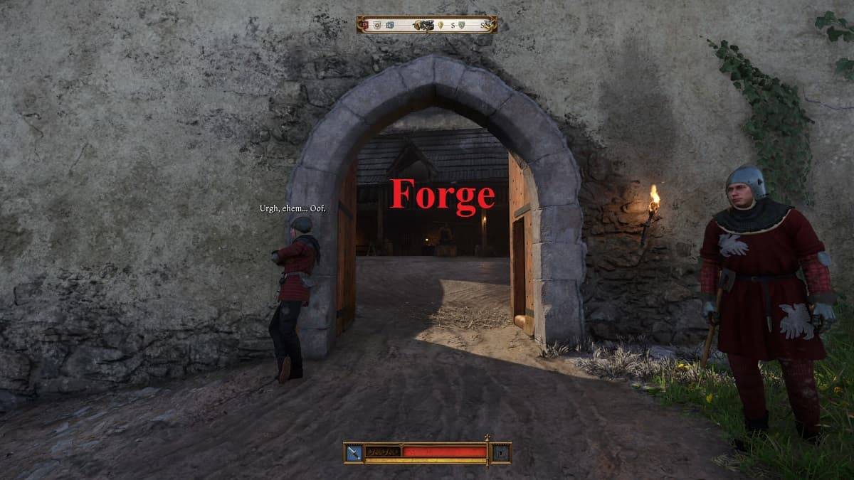 Trosky Forge sa Kaharian Halika: Paglaya 2