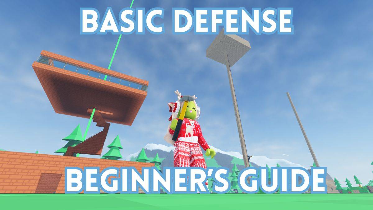 Beginnersgids voor ultieme build -verdediging