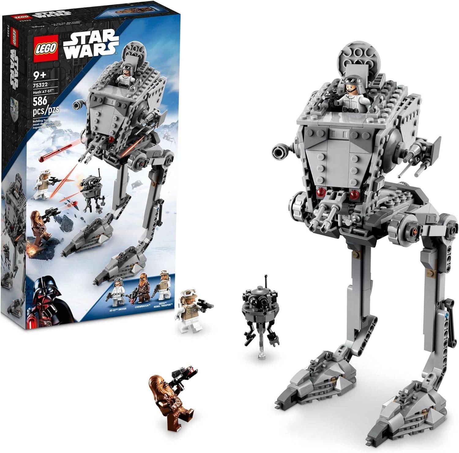 Image: LEGO Star Wars Hoth at-ST Walker