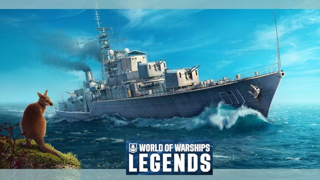 World of Warships：Legendsは、Azure Lane Collab、Rust'n'rumble IIを発売します。