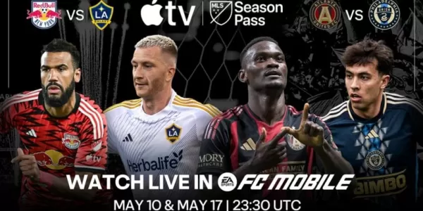 EA Sports FC Mobile Select MLS Maçlarını Akış İçin