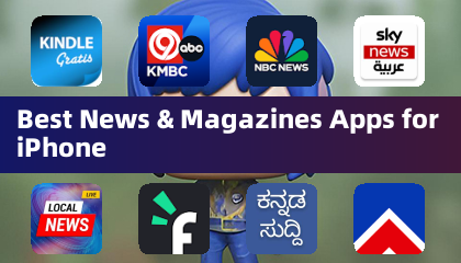 Best News & Magazines Apps for iPhone