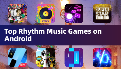 Top-Rhythmus-Musikspiele für Android