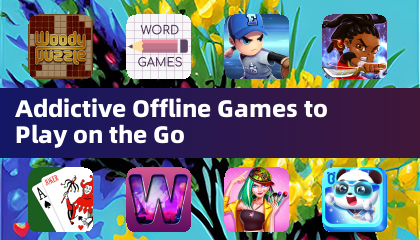 Jogos offline viciantes para jogar em qualquer lugar