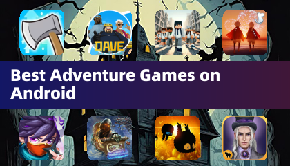 Best Adventure Games on Android