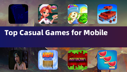 Top Casual Games for Mobile