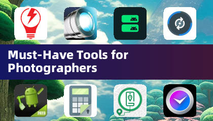 Must-Have Tools for Photographers