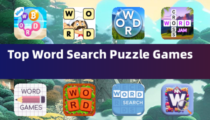 Top Word Search Puzzle Games