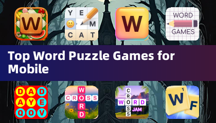 Top Word Puzzle Games for Mobile