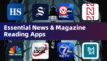 Essentiële apps voor het lezen van nieuws en tijdschriften