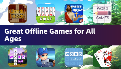 Great Offline Games for All Ages