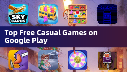 Top Free Casual Games on Google Play