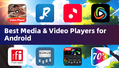 Androidの最高のメディア＆ビデオプレーヤー