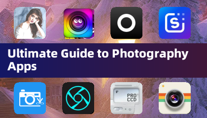 Guida definitiva alle app di fotografia