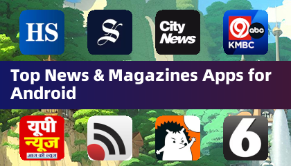 Top News & Magazines Apps pour Android