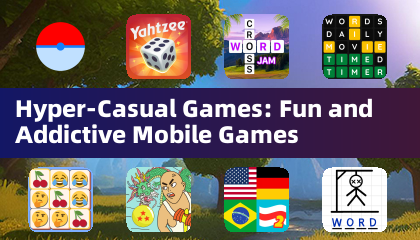 Hyper-Casual Games: Masaya at nakakahumaling na mga laro sa mobile