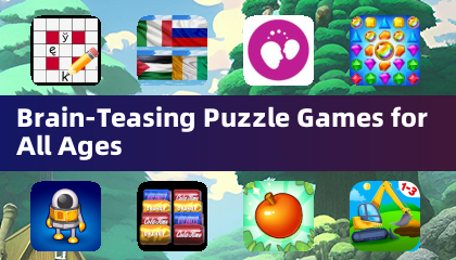 Brain-Teasing Puzzle Games for All Ages