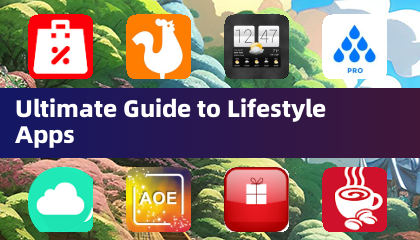 Ultieme gids voor lifestyle -apps