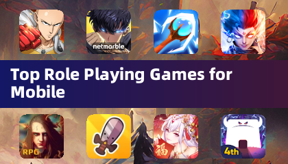 Top -Rollenspiele für Mobile