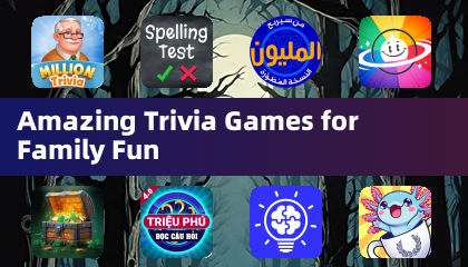 Amazing Trivia Games for Family Fun