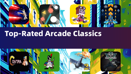 Clássicos de arcade com melhor classificação