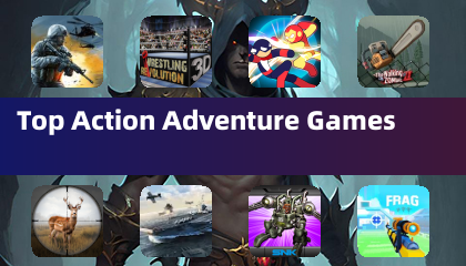 Top Action Adventure Games