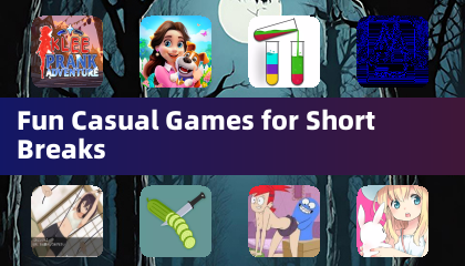 Fun Casual Games for Short Breaks