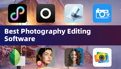 Best Photography Editing Software