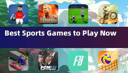 Best Sports Games to Play Now