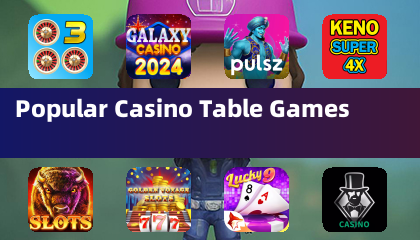 Jeux de table de casino populaire