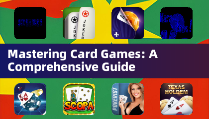 Mastering Card Games: um guia abrangente