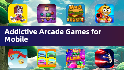 Jogos de arcade viciantes para celular