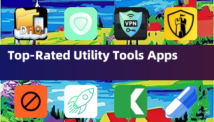 Top-Rated Utility Tools Apps