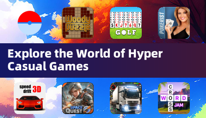 Explore the World of Hyper Casual Games