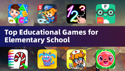 Top Educational Games for Elementary School