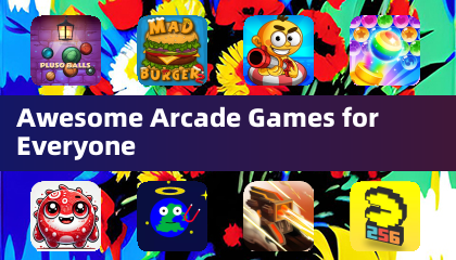 Awesome Arcade Games pour tout le monde