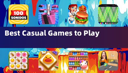 Best Casual Games to Play