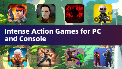 Juegos de acción intensos para PC y consola