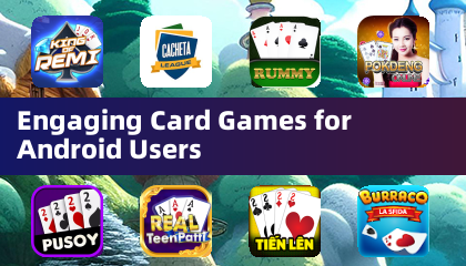 Juegos de cartas interesantes para usuarios de Android