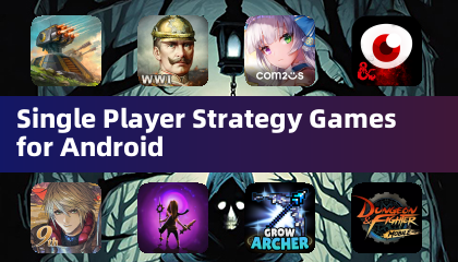 Jeux de stratégie solo pour Android