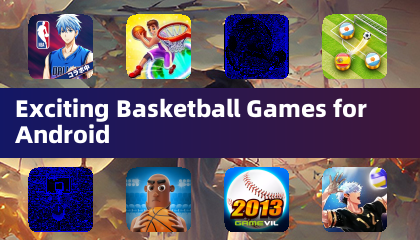Emozionanti giochi di basket per Android